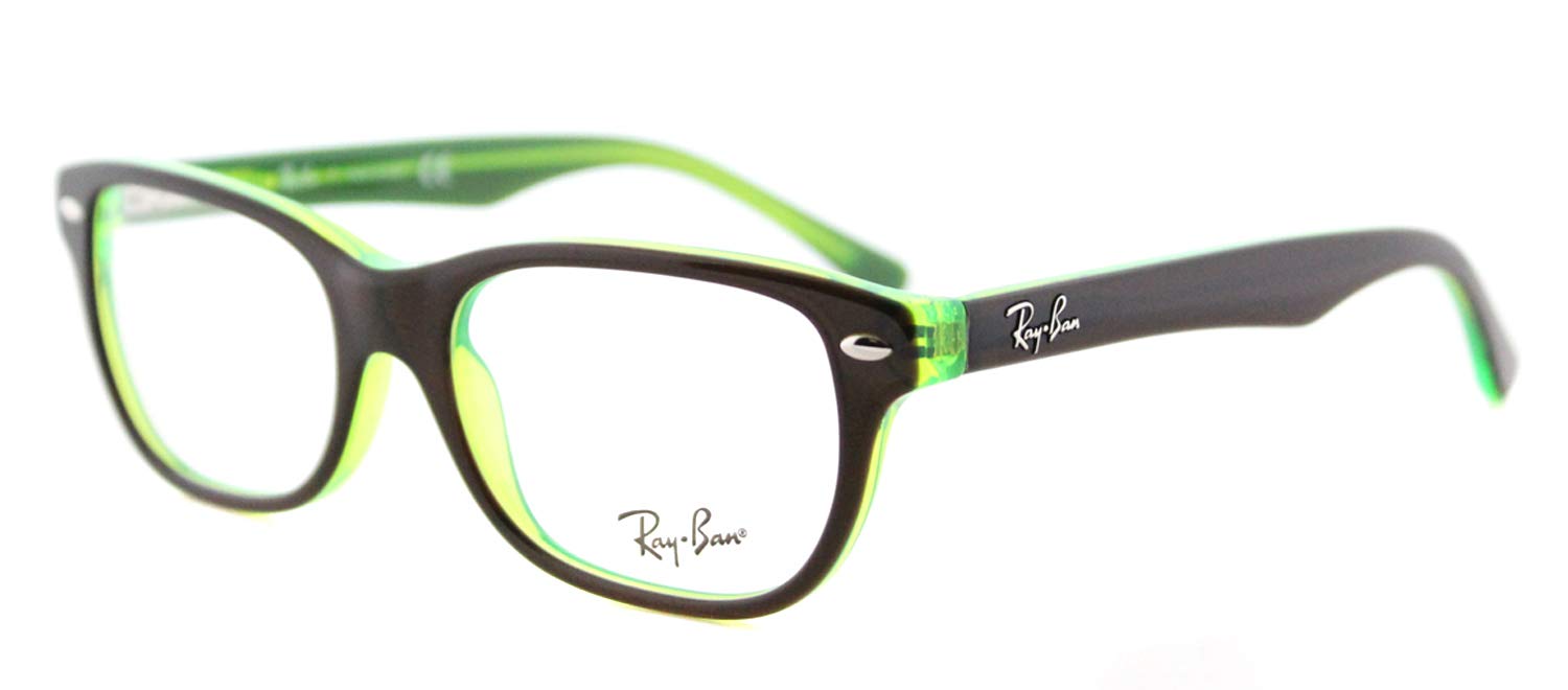 Ray-Ban Kids' Ry1555 Square Prescription Eyeglass Frames - Durable & Stylish Eyewear for Boys & Girls - Perfect for School, Sports & Outdoor Activities