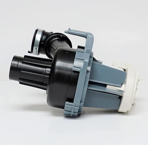 Whirlpool Dishwasher Circulation Pump Motor Replacement - Compatible with WDF730PAYW5, WDF730PAYW6, WDF735PABB0, WDF735PABM0, WDF735PABW0, WDF750SAYB0, WDF750SAYB1, WDF750SAYB2, WDF750SAYM0, WDF750SAYM1, WDF750SAYM2 - Perfect for Quiet and Efficient Dishwashing Performance