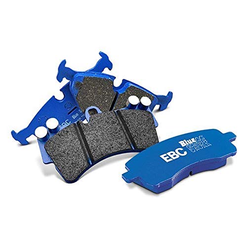 EBC Bluestuff Brake Pads DP52454NDX - High Performance Ceramic Brake Pads for Sports Cars & Track Use | Perfect for Racing, Autocross & High-Speed Driving