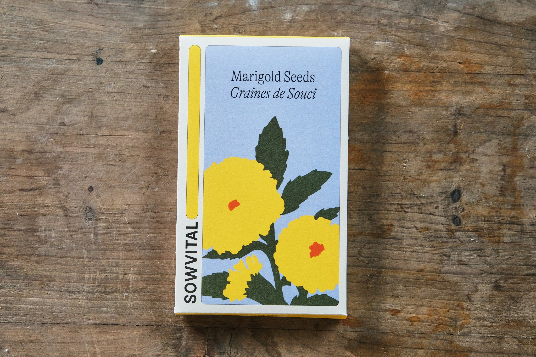 Premium Marigold Seeds for Planting - Non-GMO, Heirloom Variety - Perfect for Gardens, Landscaping & DIY Home Decor