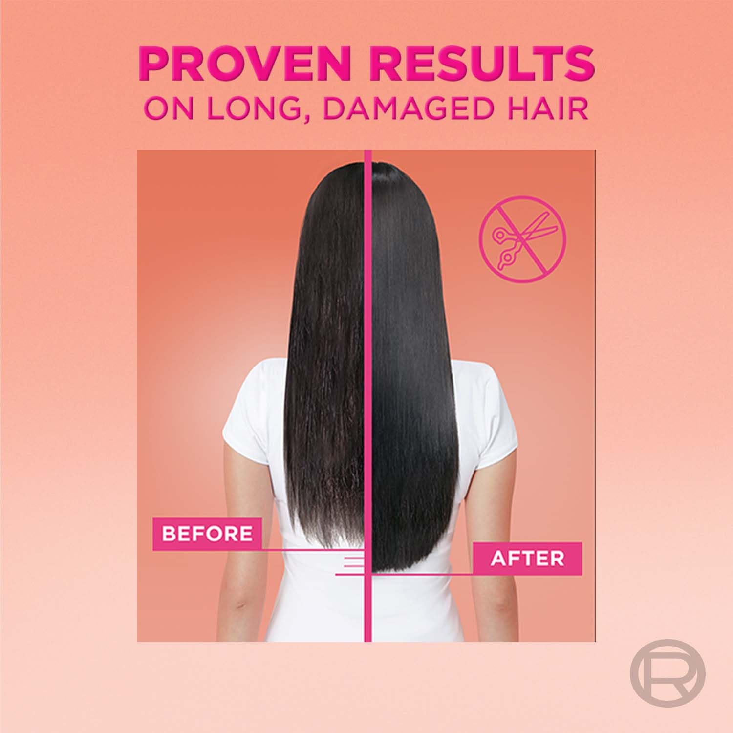 L'Oréal Paris Dream Lengths Conditioner - Nourishing & Repairing for Long, Lifeless Hair - 180ml - Restores Shine & Softness - Perfect for Daily Hair Care & Damaged Hair Repair