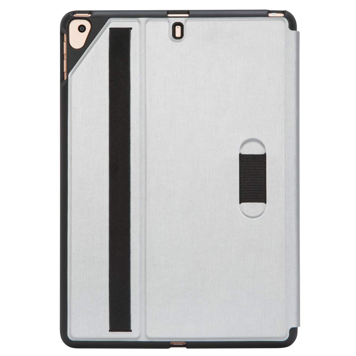Targus Protective Case for iPad 10.2, iPad Air 10.5 & iPad Pro 10.5 - Shock Absorbing Cover with Reinforced Corners - Silver (THZ85011GL) - Perfect for Work, Travel & Everyday Use