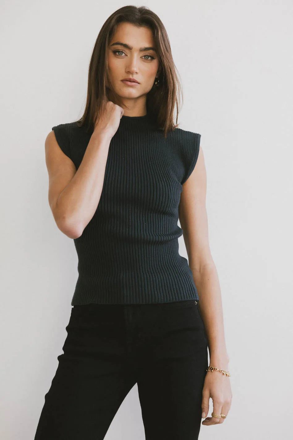 Aira Teal Sweater for Women | Soft & Cozy Knit Pullover | Perfect for Fall & Winter Layering | Casual & Office Wear