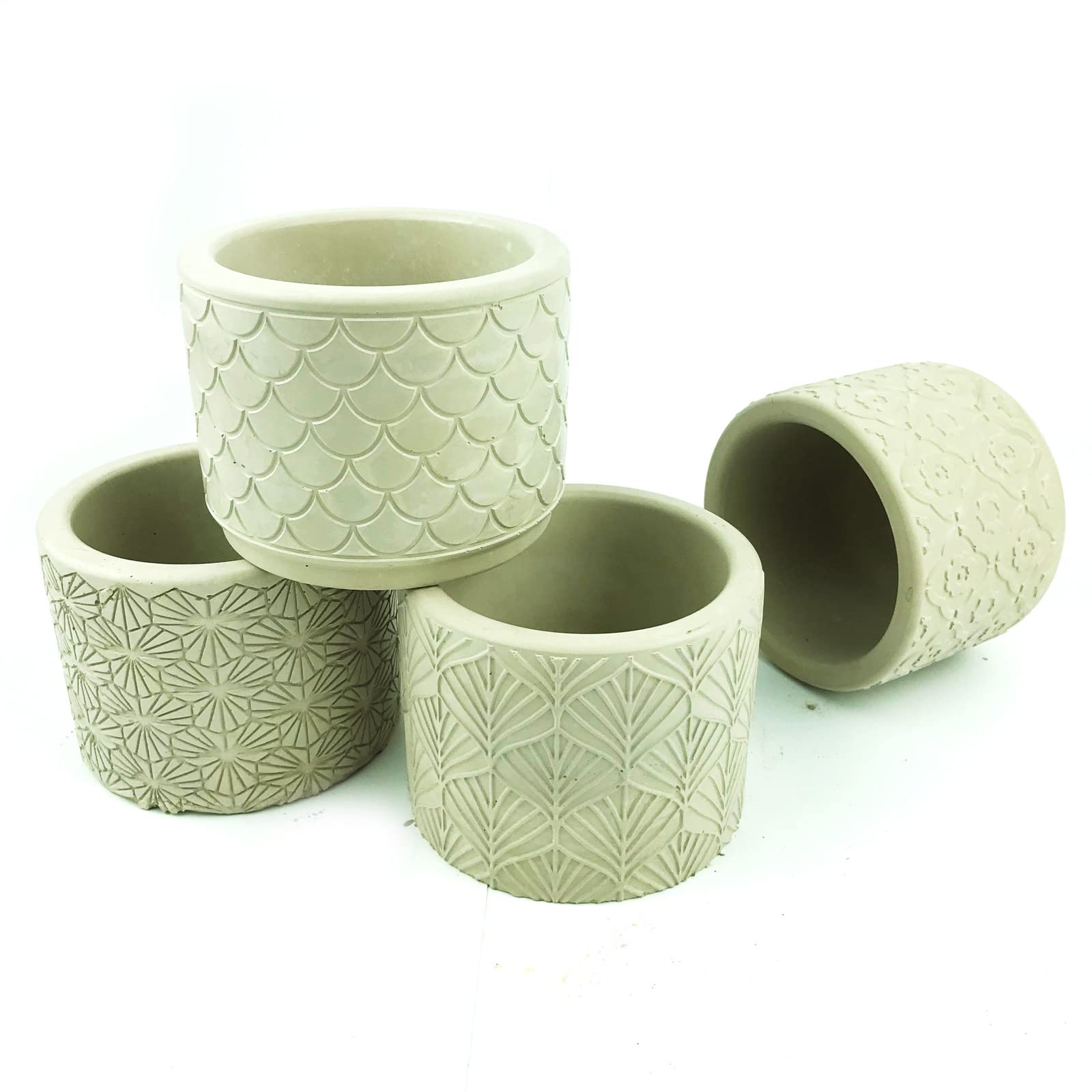 DIY Resin Cylinder Silicone Mold 4.25