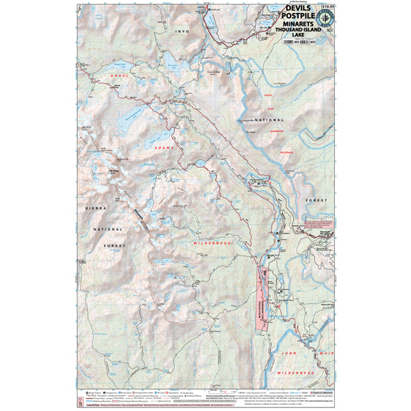 Devils Postpile National Monument - Scenic Hike to 1000 Island Lake | Perfect for Outdoor Adventures & Nature Photography