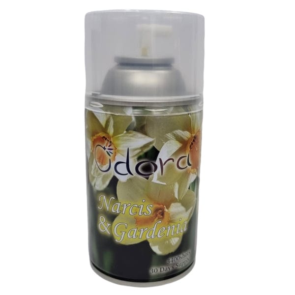 Automatic Digital Aerosol Air Freshener Dispenser for Home & Office - Compatible with Odora Cans - Eliminate Odors in Bathrooms, Cars & Living Spaces