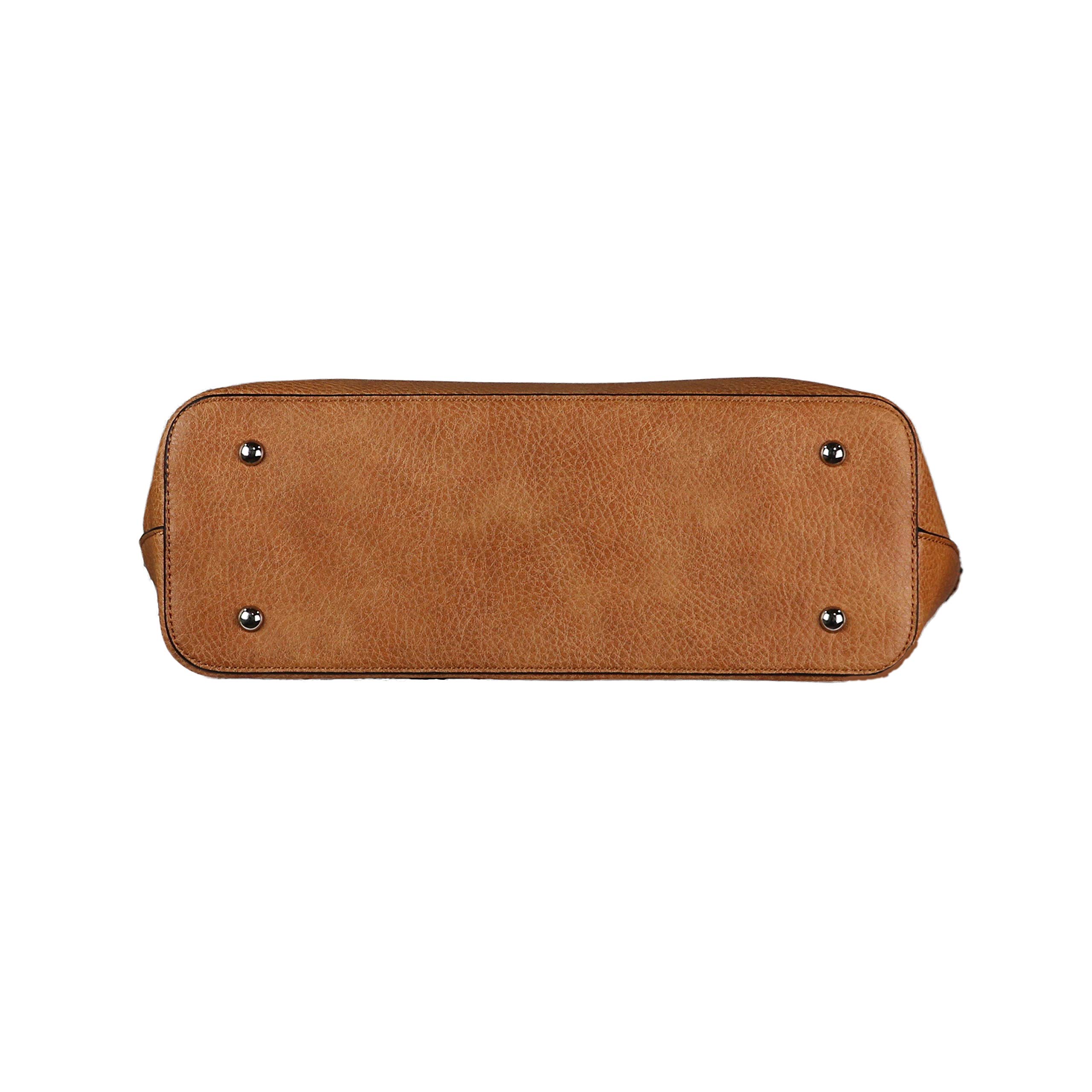Concealed Carry Purse with Lock - Secure Stitched Gun Tote for Women | Perfect for Everyday Carry, Travel & Personal Protection