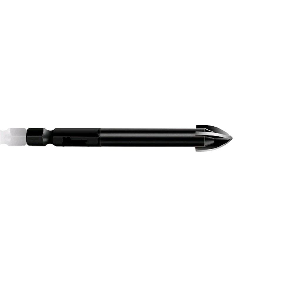 6mm Alloy Triangle Drill Bit for Glass, Ceramic, Tile & Concrete - Cross Hex Hole Opener - Perfect for DIY Projects, Home Renovations & Professional Construction Work