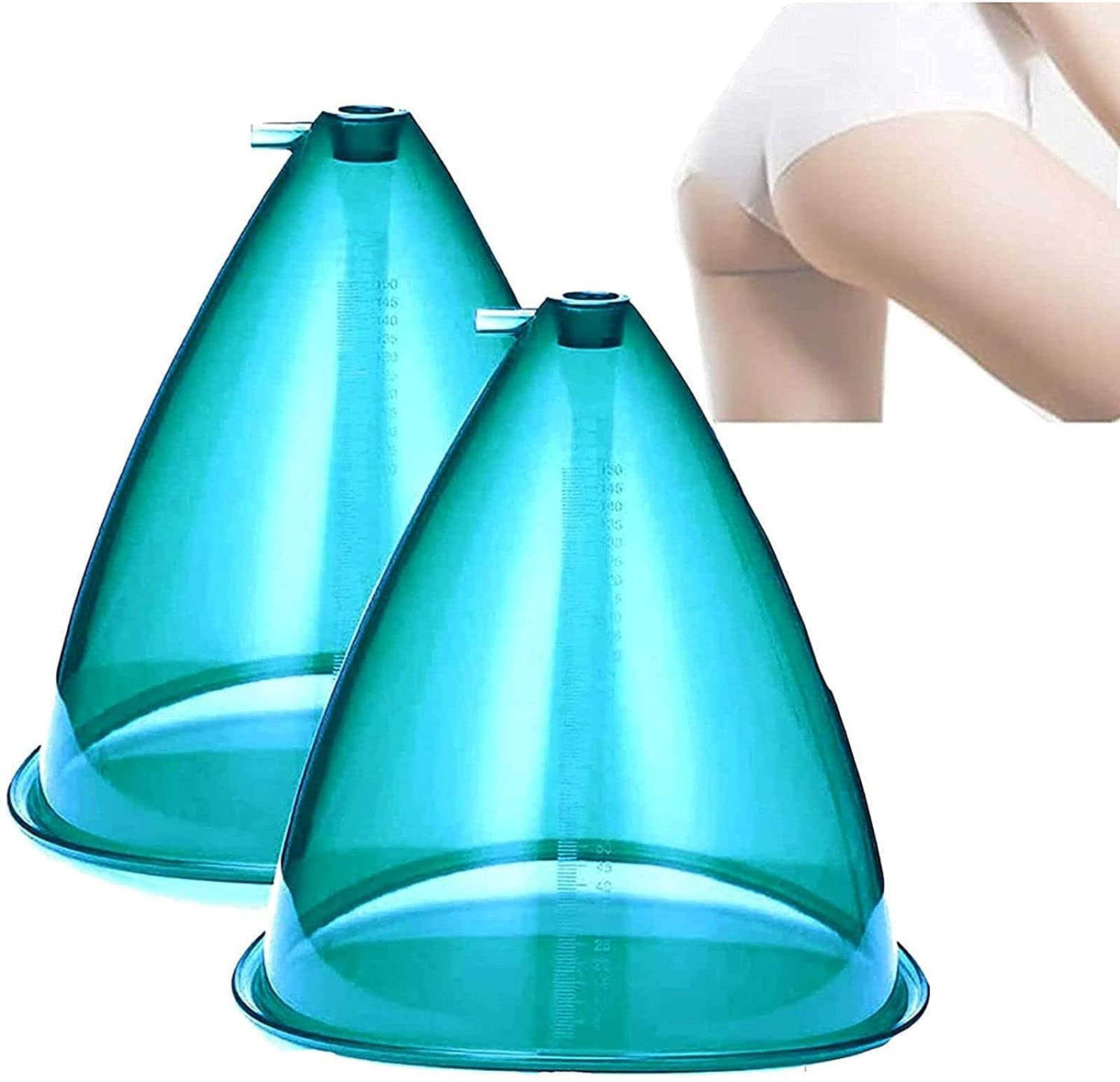 YANRU 120ml Butt Lift Machine Accessories for Butt Enhancement - Firming & Shaping Gel for Buttocks Enhancement Machine - Perfect for Home Spa, Beauty Salon & Body Contouring Treatments