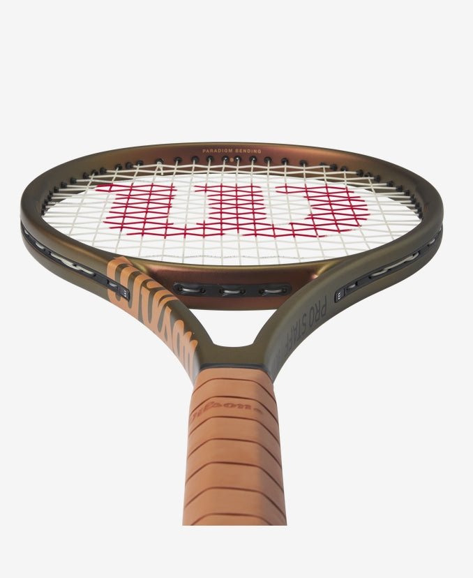 Wilson Pro Staff 97L V14 Tennis Racket - Lightweight Performance Racquet for Advanced Players | Perfect for Competitive Matches & Training Sessions