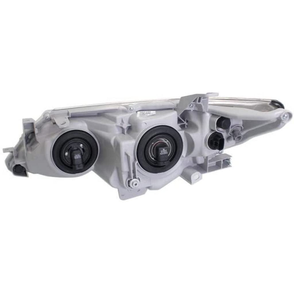 2012-2014 Toyota Camry Headlights Pair - Driver & Passenger Side Replacement for HYBRID Models TO2502211 TO2503211 | 81150-06470 81110-06470 | Perfect for Night Driving & Enhanced Visibility
