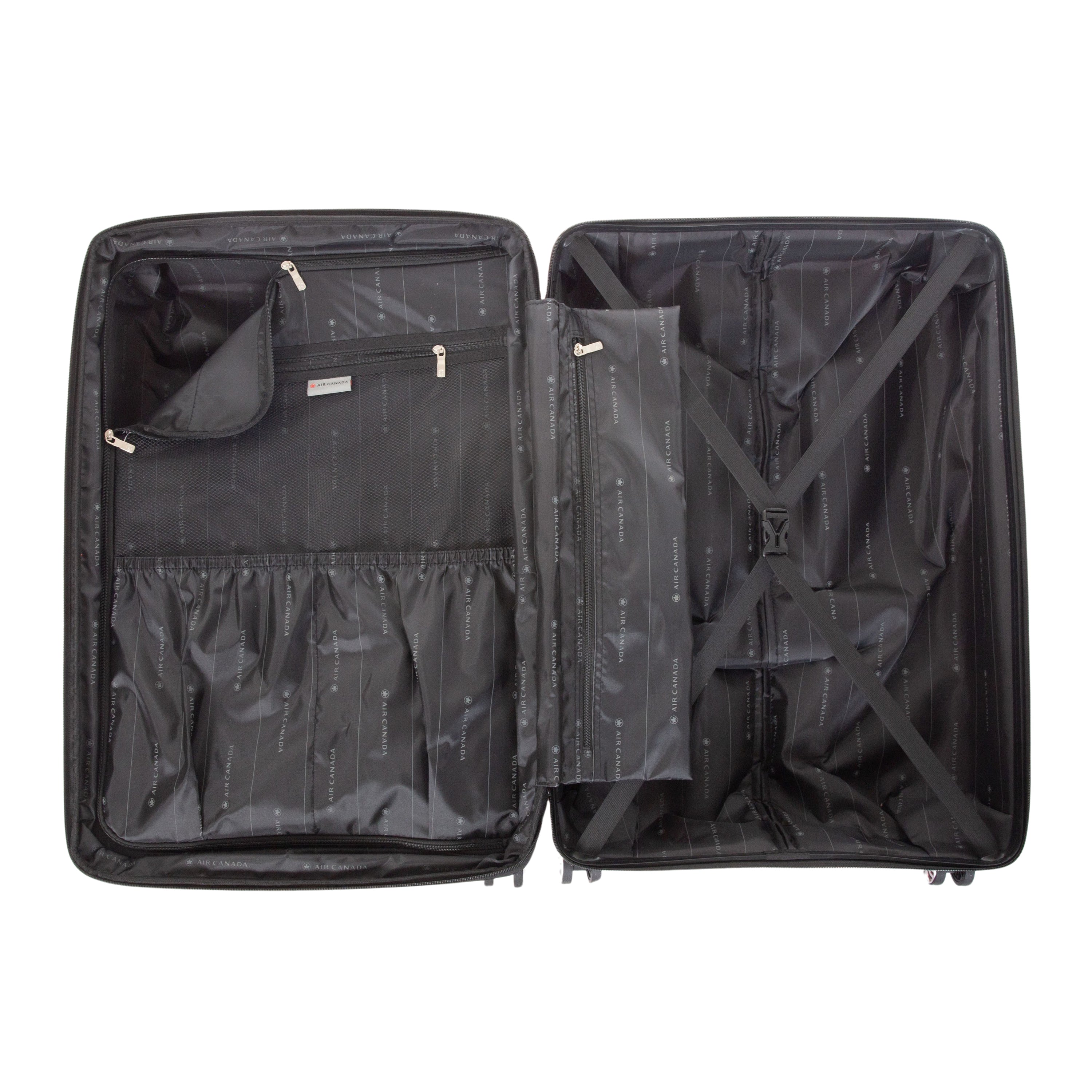 Air Canada Eerie Expandable Hardside Carry On Luggage - Lightweight Spinner Suitcase for Travel, Business Trips & Weekend Getaways