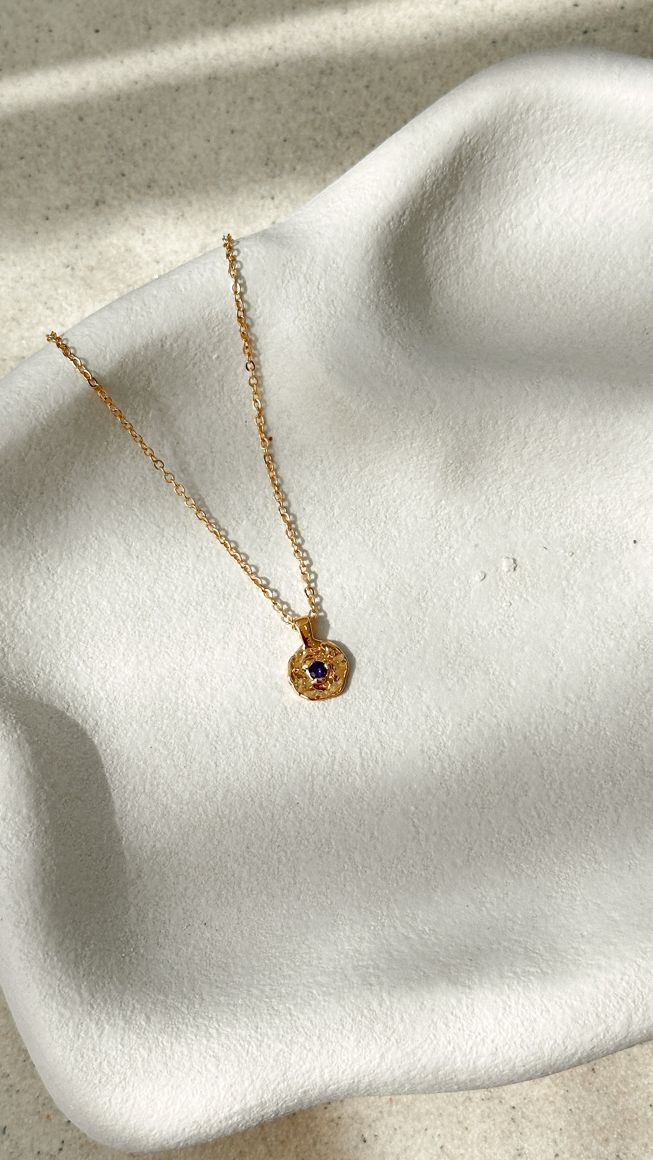 June Birthstone Necklace - Light Amethyst Pendant Jewelry for Women | Elegant Gift for Birthday, Anniversary & Special Occasions