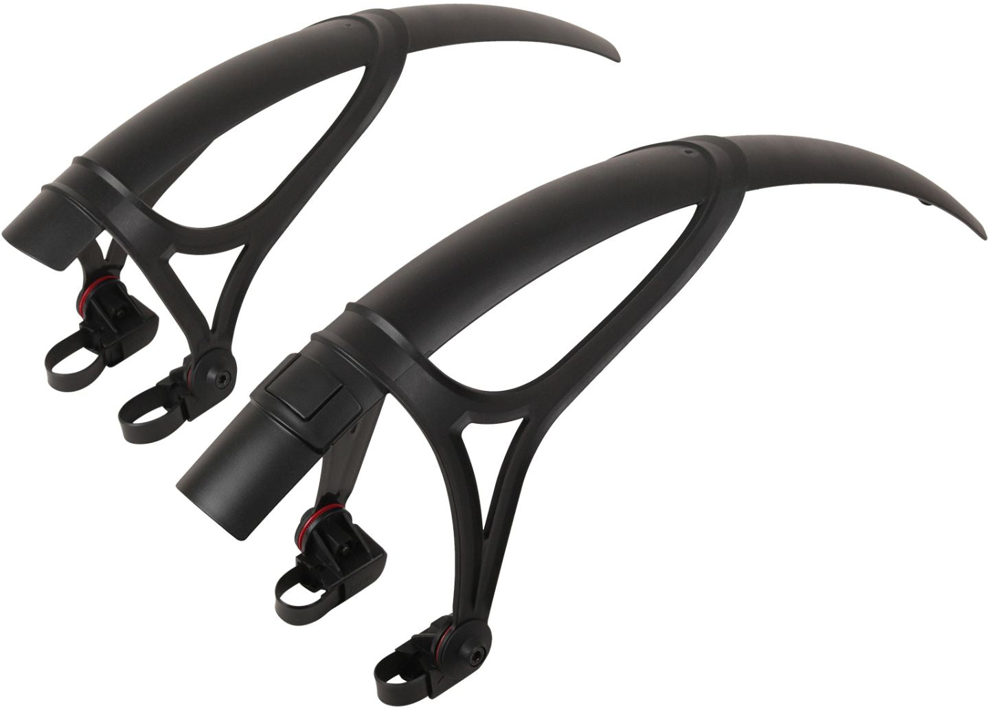 Zefal Shield G50 Bike Mudguard Set - Full Coverage Fenders for Road & Mountain Bikes - Water & Dirt Protection for All-Weather Cycling Commuting & Outdoor Adventures