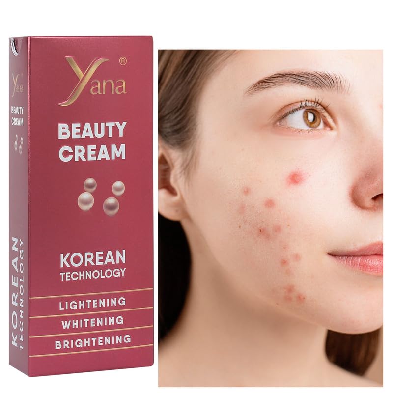 Yana Beauty Cream - Underarm Brightening & Dark Spot Remover for Smooth, Even Skin Tone | Perfect for Daily Use & Post-Waxing Care
