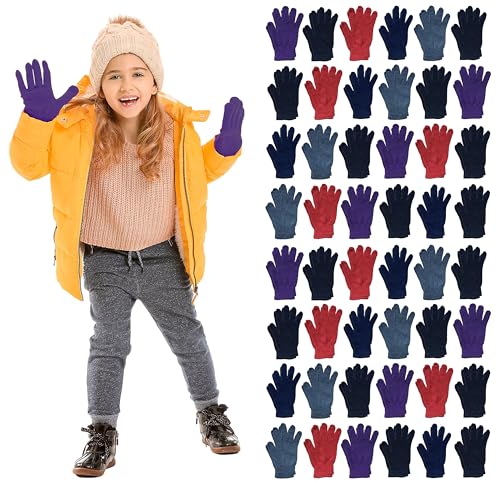 48 Pack Kids Bold Gloves