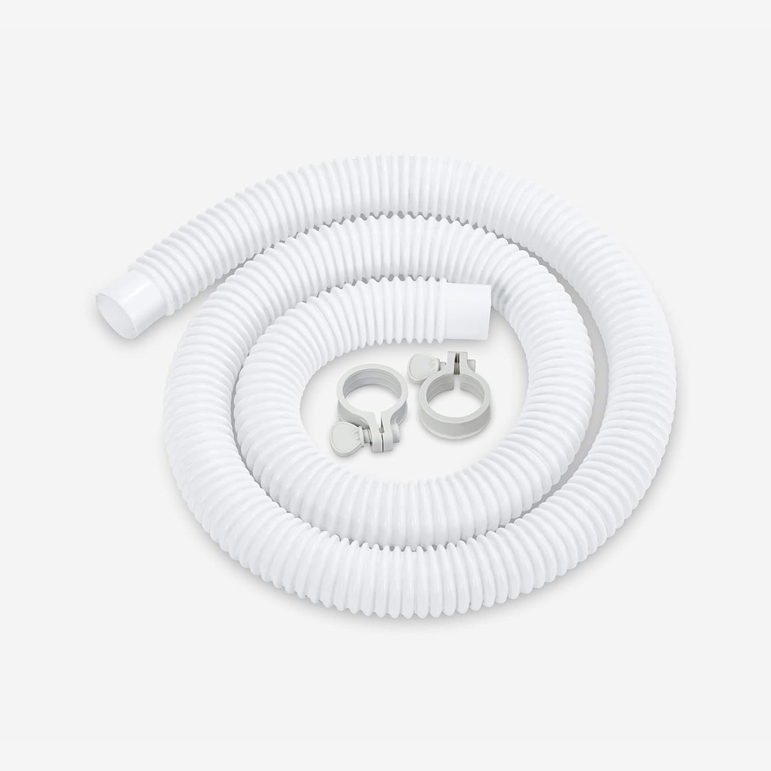 Funsicle 1.25 Inch Universal Hose Kit - Heavy Duty Garden Water Hose for Lawn, Car Washing, and Outdoor Cleaning
