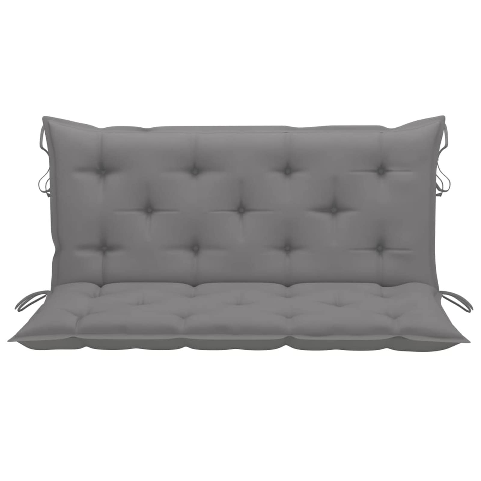 Premium Tidyard Swing Chair Cushion - Soft Breathable Fabric Outdoor Bench Seat & Back Cushion - 47.2