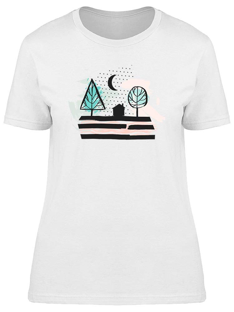 Stylish Women's Nighttime Home Tee - Cozy & Cute Sleepwear for Relaxing Evenings at Home