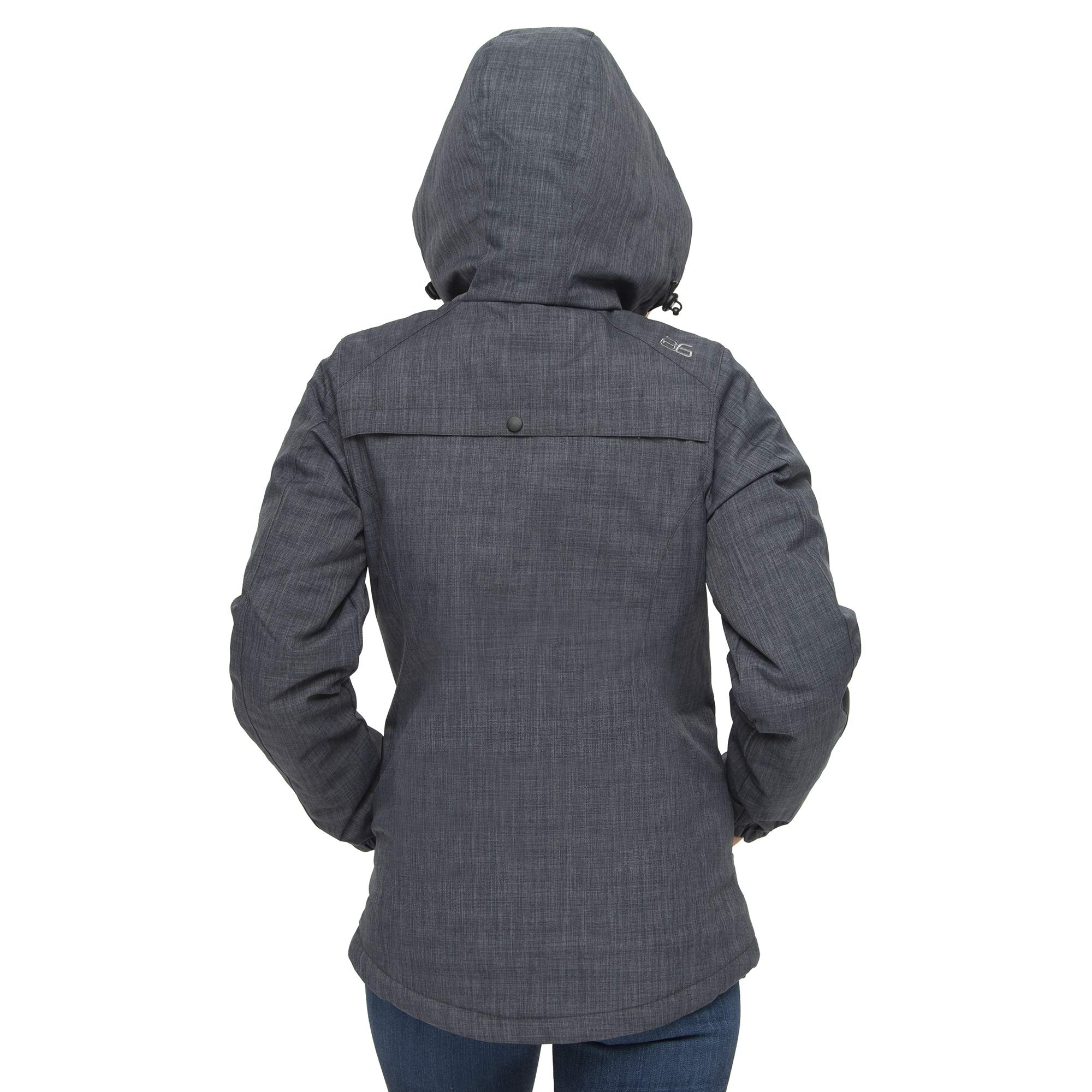 Arctix Women's Daybreak Insulated Winter Jacket - Waterproof, Lightweight & Warm for Outdoor Activities, Hiking, Skiing & Cold Weather