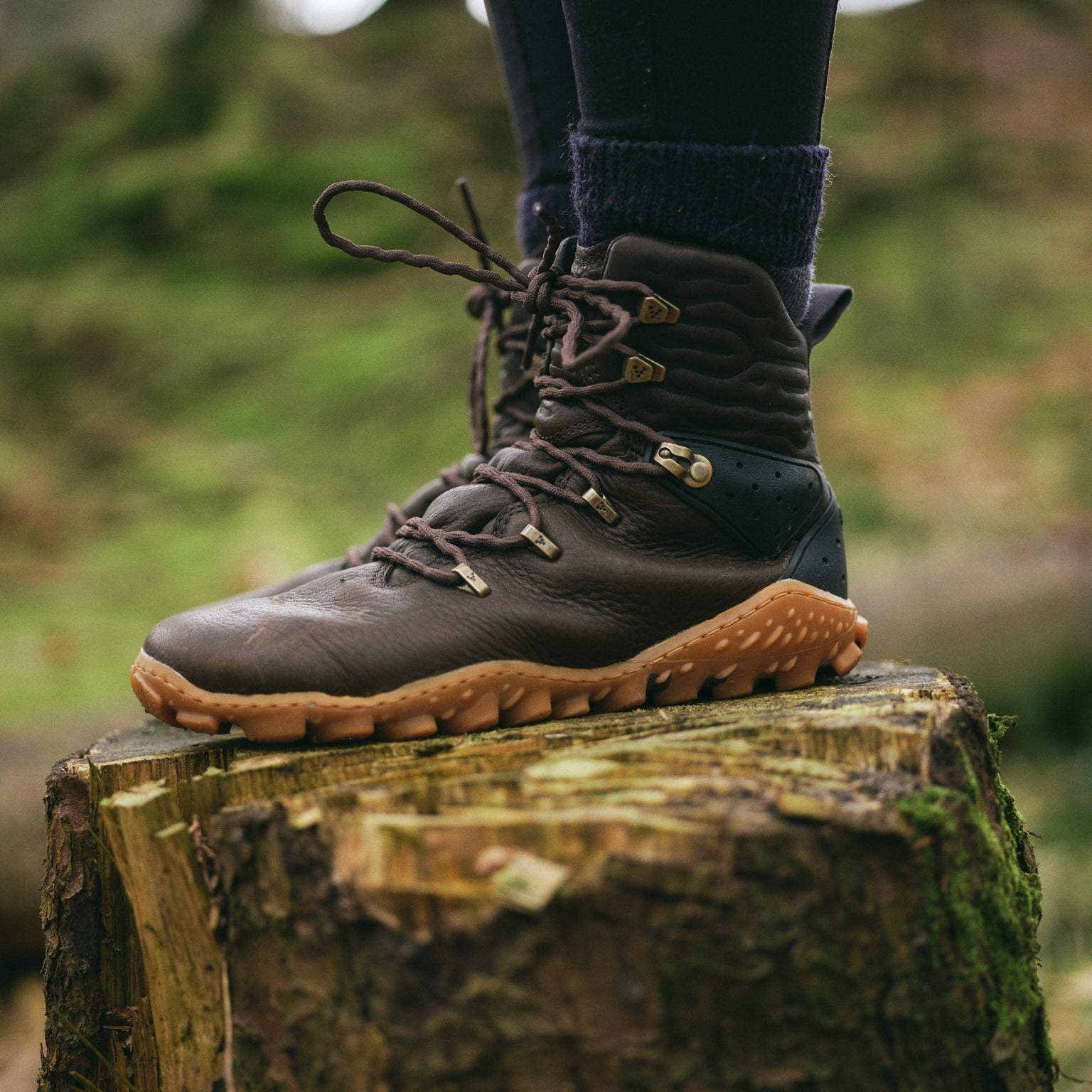 Vivobarefoot Tracker Forest ESC Men's Hiking Boots - Waterproof & Durable for Outdoor Adventures, Trail Running, and Camping