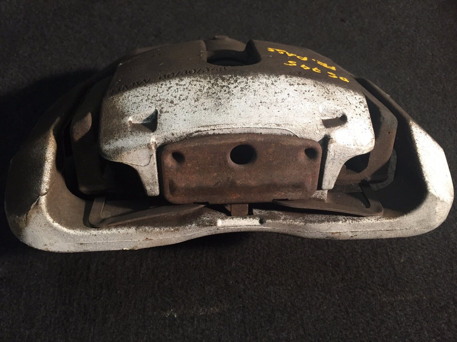 2002-2005 BMW 745i 745li E65 E66 Front Right Passenger Side Brake Caliper OEM Replacement Part - Perfect for Brake System Repair & Performance Upgrade