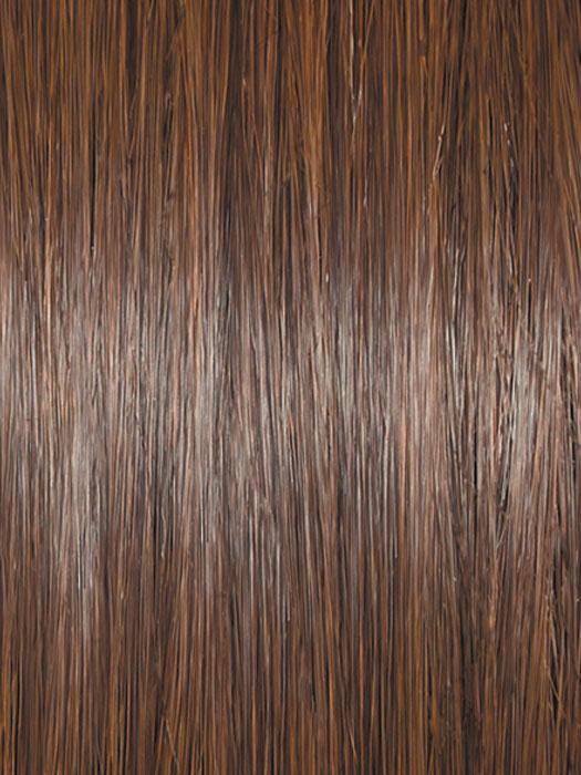 Alpha Wave 16 | Human Hair Blend Topper with Mono Top | Lightweight Hairpiece for Thinning Hair | Perfect for Daily Wear & Special Occasions