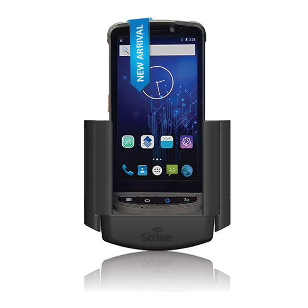 Newland MT90 Enterprise Mobile Terminal Car Cradle Holder - Heavy Duty DIY Mount for Barcode Scanner & Handheld Devices - Perfect for Delivery Drivers, Warehouse & Retail Use
