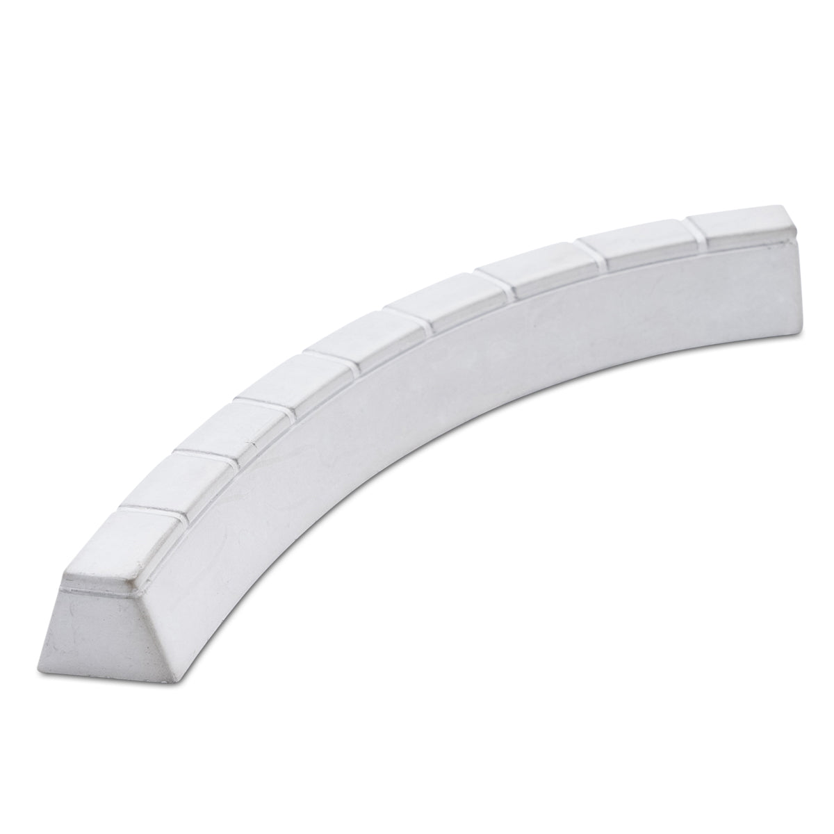 GGC Fingerboard Ramp - Basic Series Curved Brick Curb for Skateboard Tricks | Perfect for Finger Skateboarding Practice and Mini Ramp Stunts at Home or Office