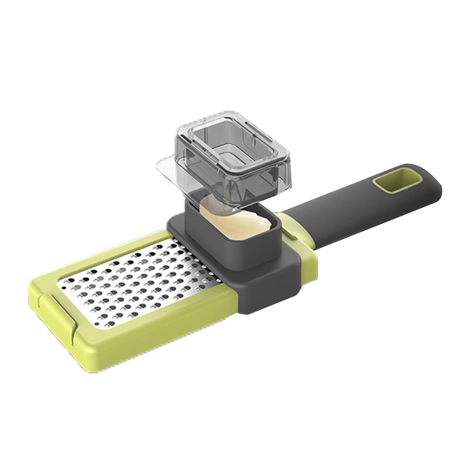 Premium Stainless Steel Garlic Press - Easy Clean Multi-Function Garlic Crusher & Mincer - Perfect for Restaurants, Home Kitchens & Cooking Enthusiasts (Multicolor)