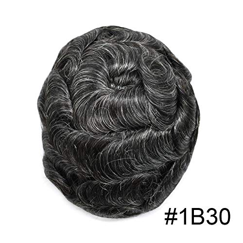 #1B30 1B# OFF BLACK WITH 30% SYNTHETIC GREY-120% medium light to medium density