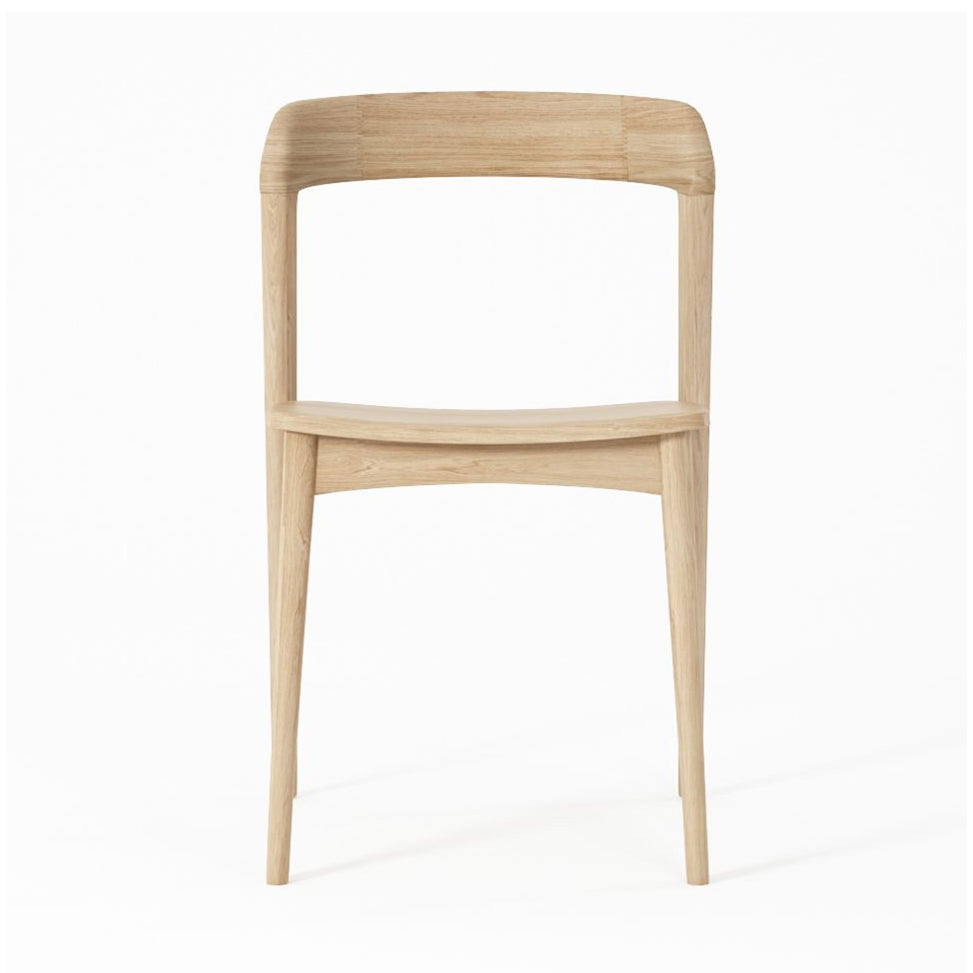 Grasshopper Bistro Dining Chair - Modern Indoor/Outdoor Cafe Chair for Restaurant, Patio, Kitchen & Dining Room - Lightweight & Stackable Design