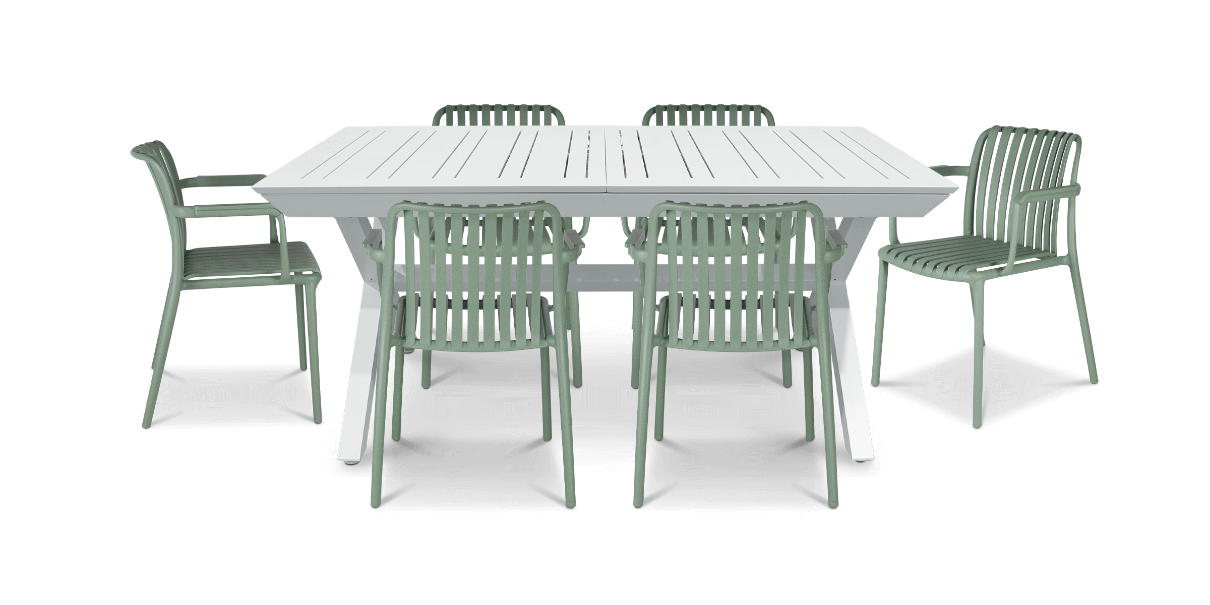 Salerno in Sage 7pc