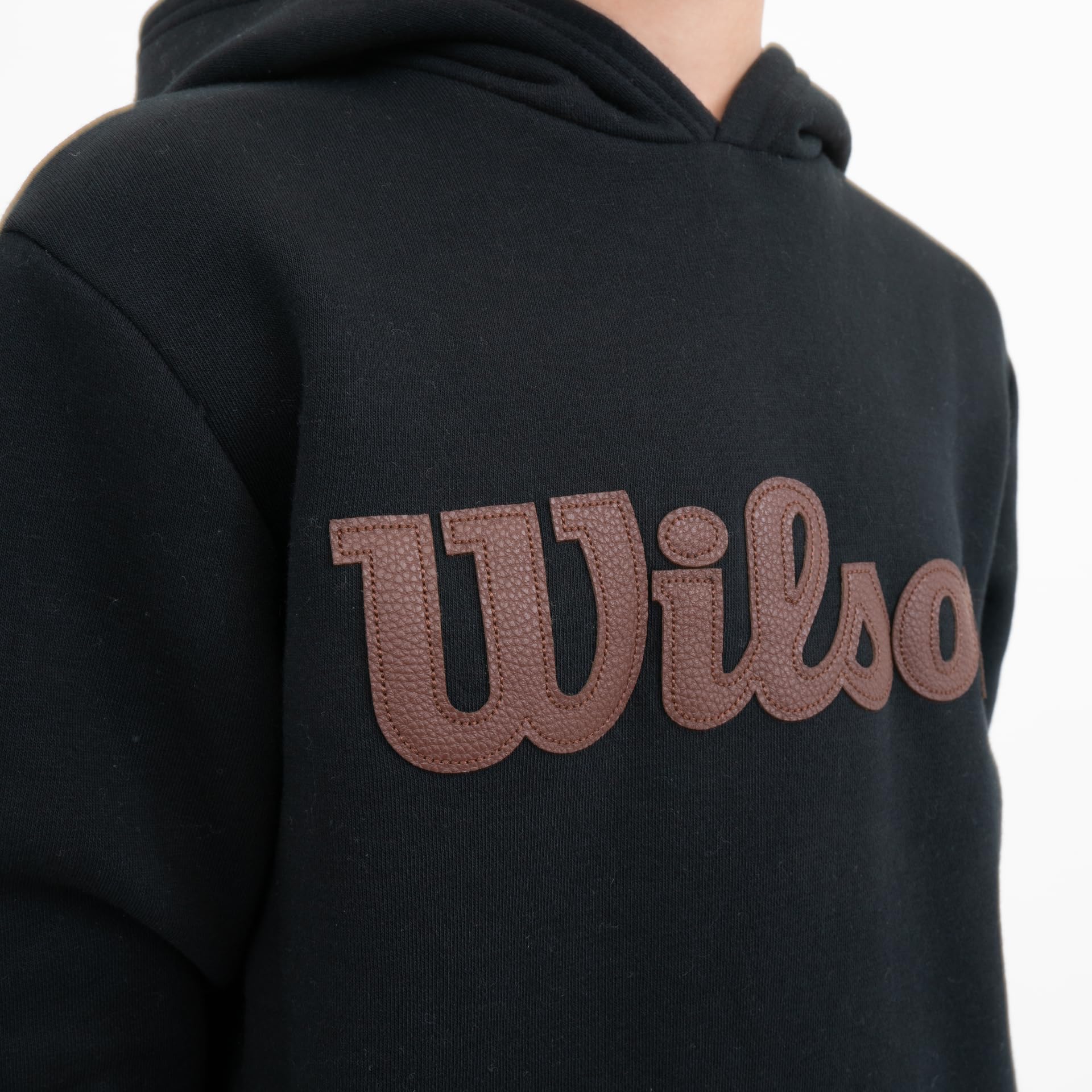 WILSON Boys Hoodie - Stylish Fleece Hooded Sweatshirt for Kids | Variety of Colors & Designs | Warm Winter Pullover for School, Playdates & Outdoor Activities