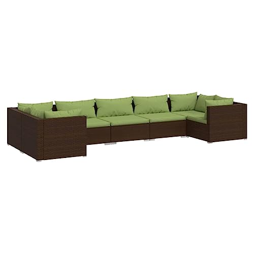 Brown and Green