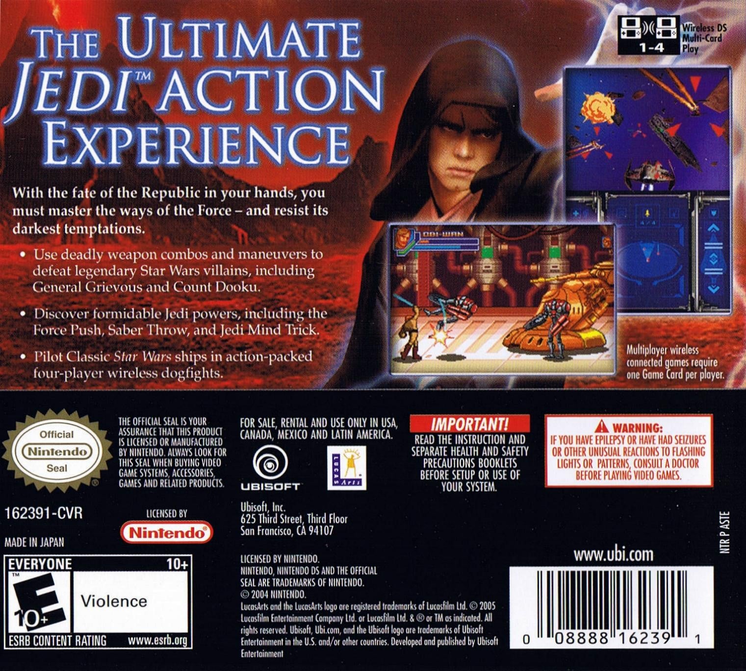 Star Wars Episode III Revenge of the Sith DVD - Complete Saga Collection - Action Sci-Fi Movie for Fans & Collectors - Perfect for Movie Nights & Star Wars Themed Parties