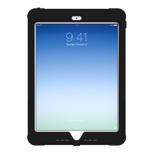 Military Edition - Kraken A.M.S. Rugged Case for Apple iPad Air (5th/4th Gen) - US Navy Camo - Shockproof & Waterproof Protection for Outdoor, Travel & Work