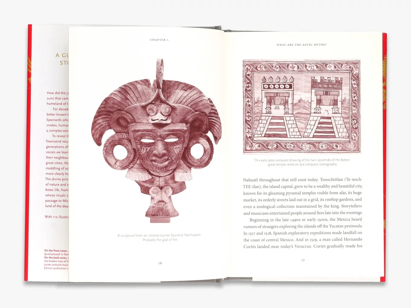 The Aztec Myths: Ancient Legends and Stories of the Aztec Civilization - Perfect for History Enthusiasts and Mythology Lovers