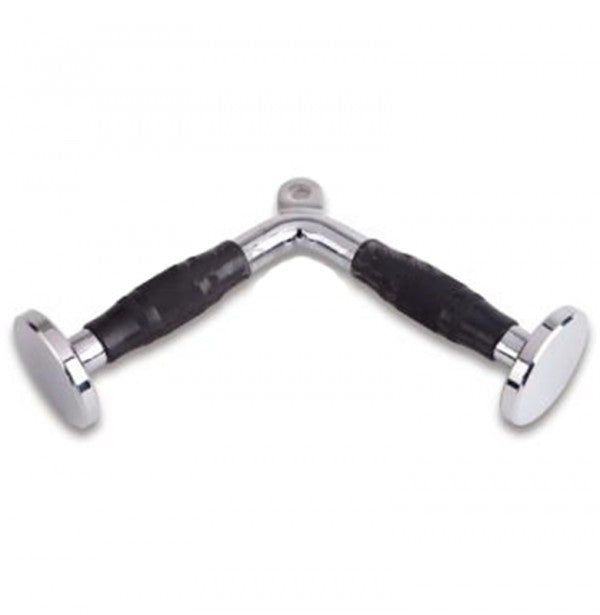 Best Tricep Press Down Bar for Home Gym - Heavy Duty V-Bar Attachment for Cable Machines - Perfect for Strength Training & Arm Workouts