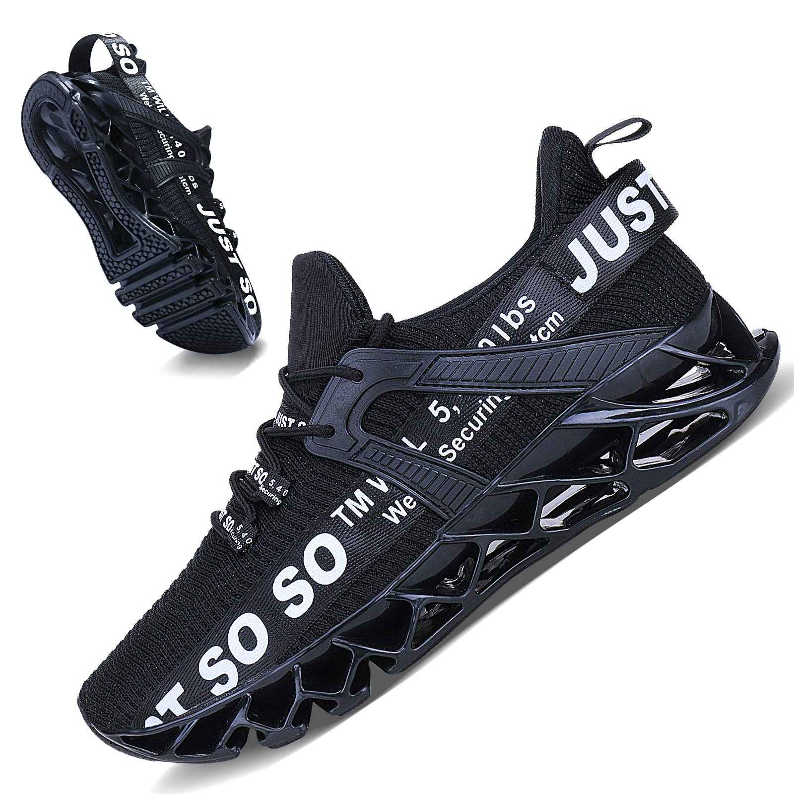 COKAFIL Men's Running Shoes - Lightweight Athletic Walking Tennis Shoes for Men - Perfect for Jogging, Gym Workouts & Casual Wear