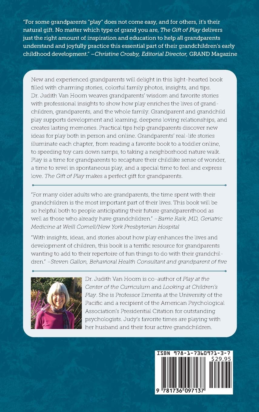 The Gift of Play: How Grandparents Enhance Young Children's Development - Perfect for Family Bonding & Early Childhood Education