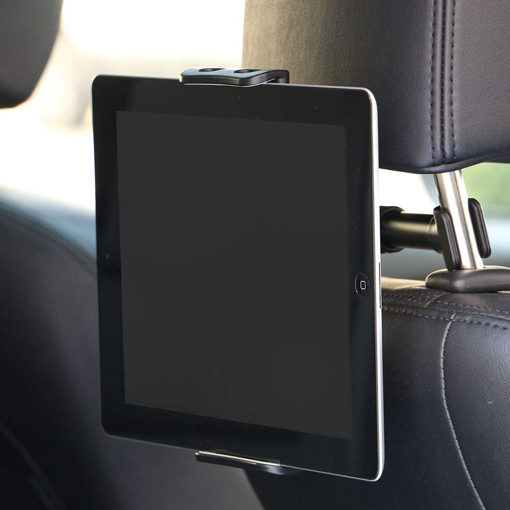 Xtreme Magnetic Car Phone Mount Holder - Strong Hands-Free Headrest Mount for iPhone, Samsung & Smartphones - Perfect for Road Trips, Uber & Taxi Drivers
