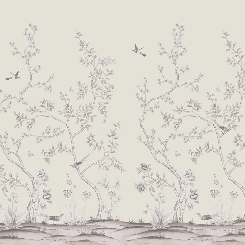 Dove White Blooms