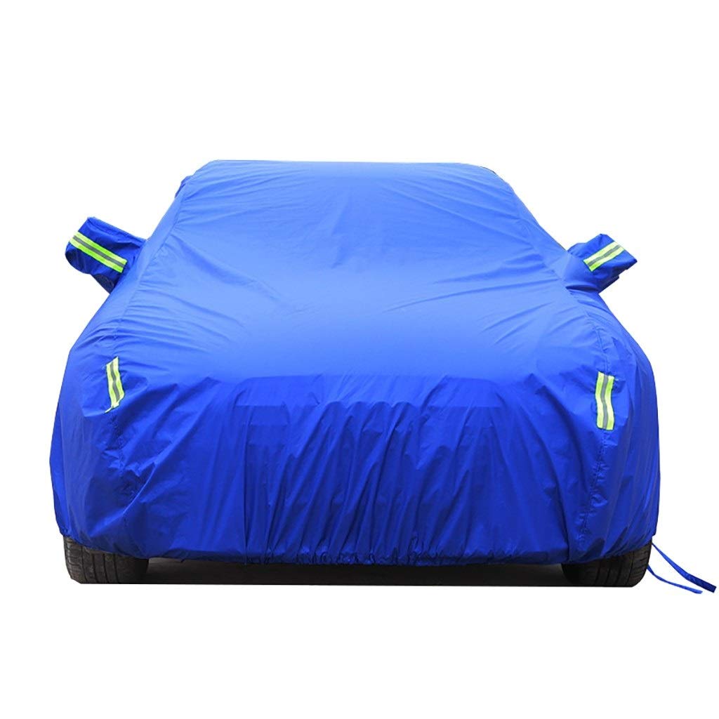 Renault Coupe Corbusier Waterproof Car Cover - Breathable All-Weather Outdoor Car Cover with Sun Protection & Insulation - Heavy Rainproof Universal Fit for All Seasons - Perfect for Parking, Travel & Long-Term Storage