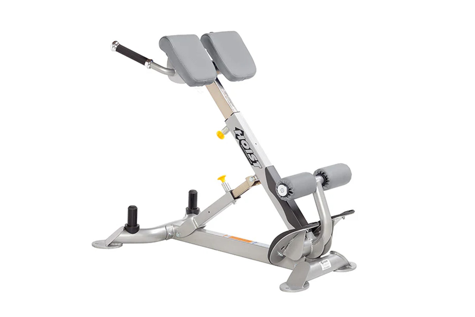 Hoist CF 3663 Back Hyper Exercise Machine - Professional Strength Training Equipment for Home & Gym Use - Perfect for Back Workouts, Muscle Building, and Fitness Training