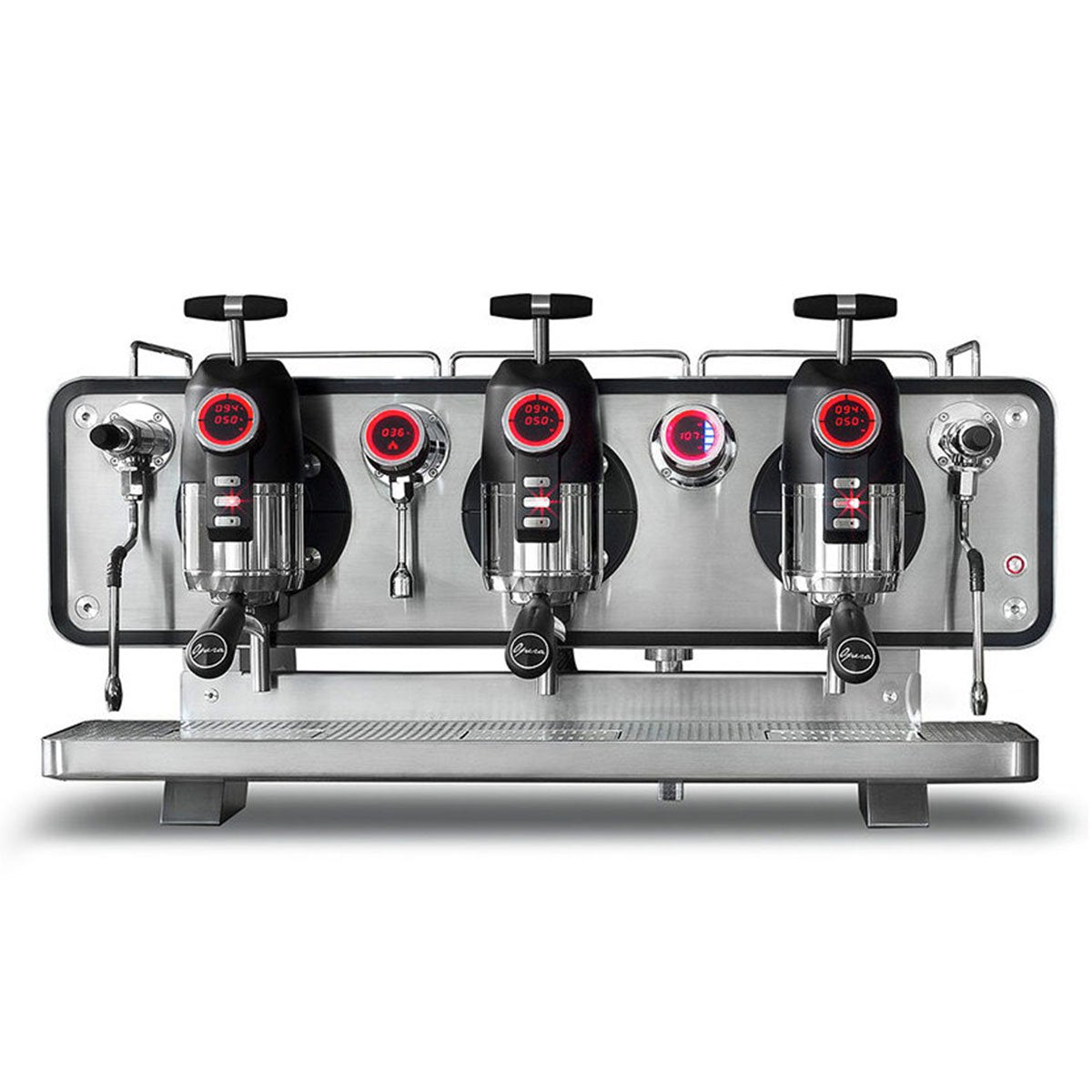 Sanremo Opera 2.0 Commercial Espresso Machine - 3 Group Semi-Automatic Coffee Maker with Stainless Steel Body - Perfect for Cafes, Restaurants & Coffee Shops