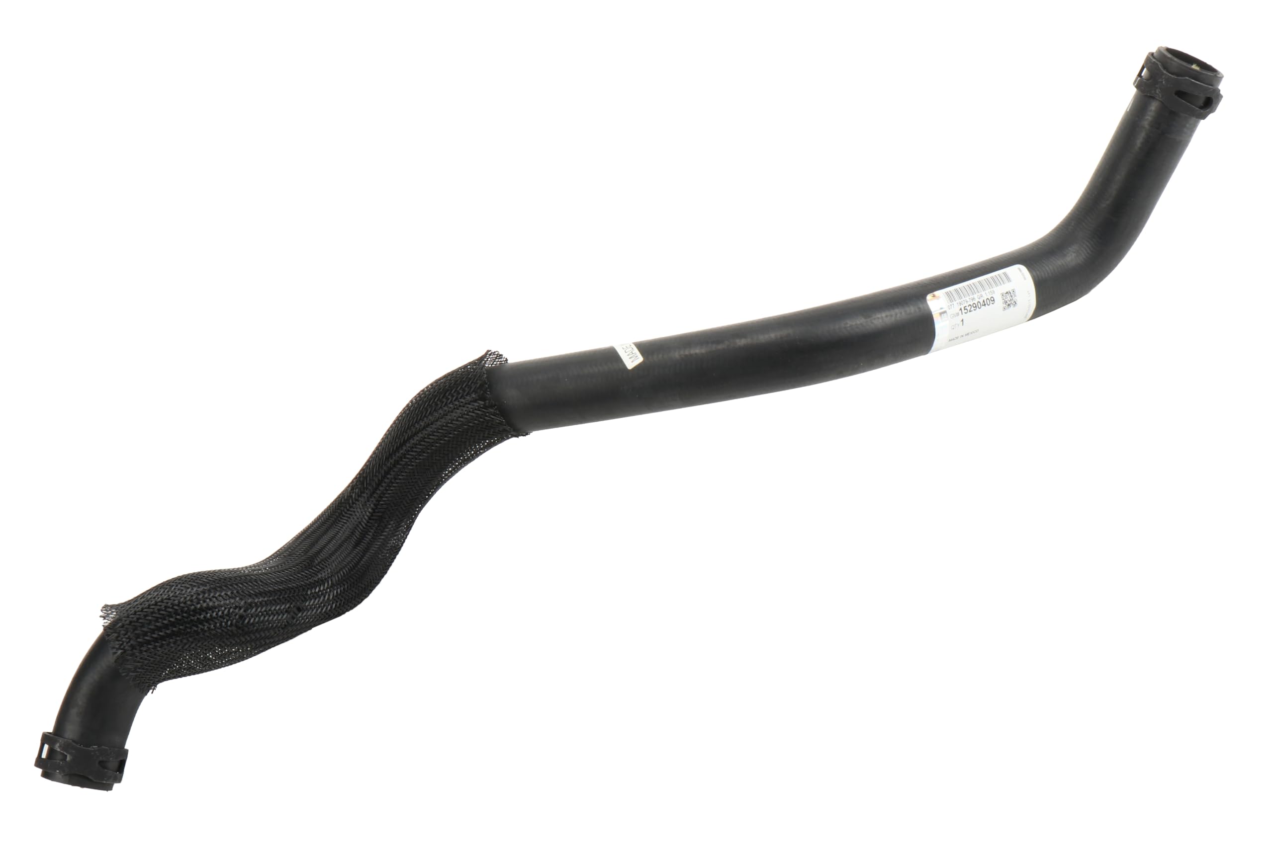 ACDelco GM Original Equipment 15290409 Radiator Inlet Hose - Replacement Cooling System Part for GM Vehicles | Perfect for Engine Maintenance & Overheating Prevention