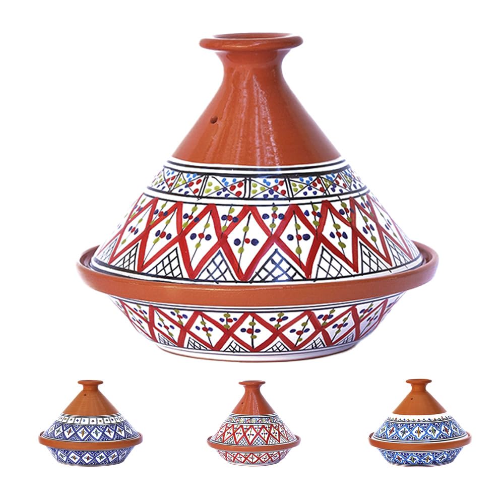 Authentic Moroccan Tagine Pot - 10