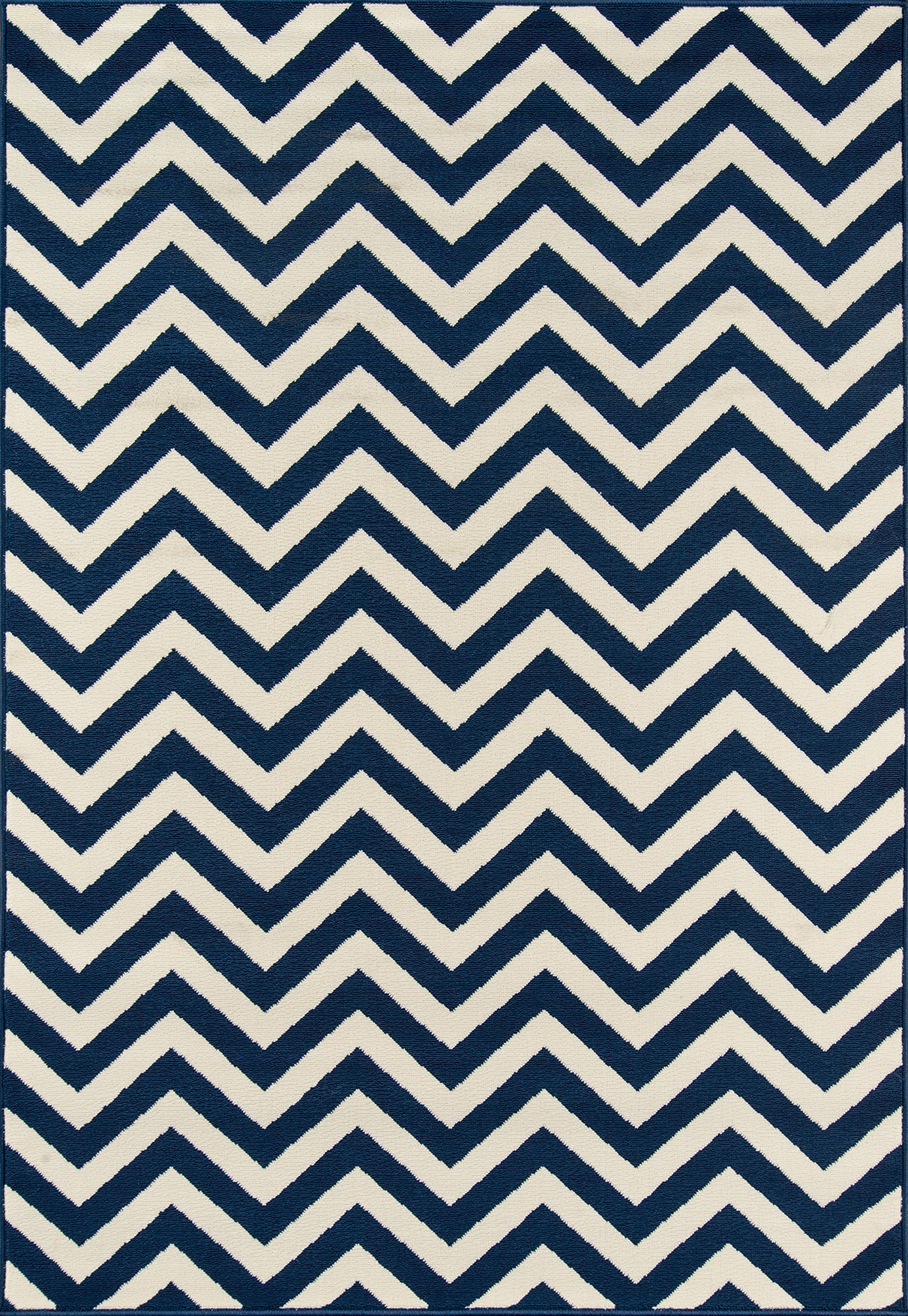 Momeni Baja Collection Contemporary Indoor Outdoor Area Rug - UV Protected Fade Resistant Easy Clean - 6'7