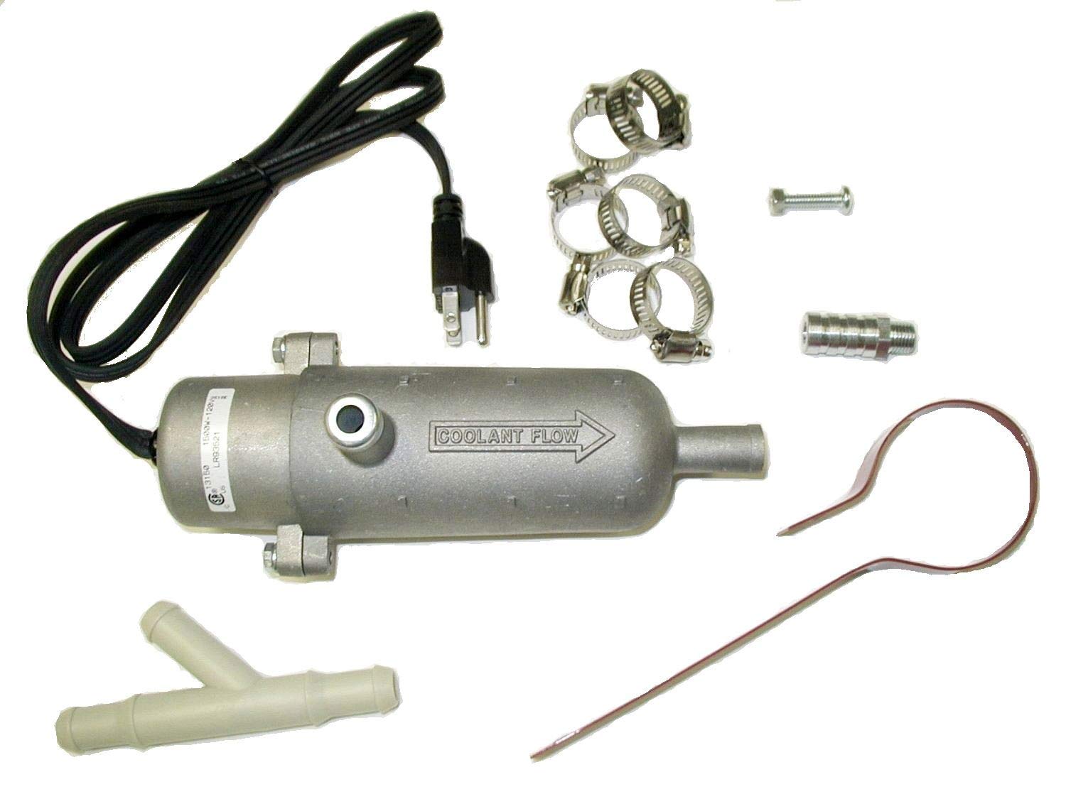 Kat's 13150 1500W Aluminum Circulating Tank Heater (13150X) - Heavy Duty Water Heater for Livestock Tanks, Ponds & Hydroponics Systems